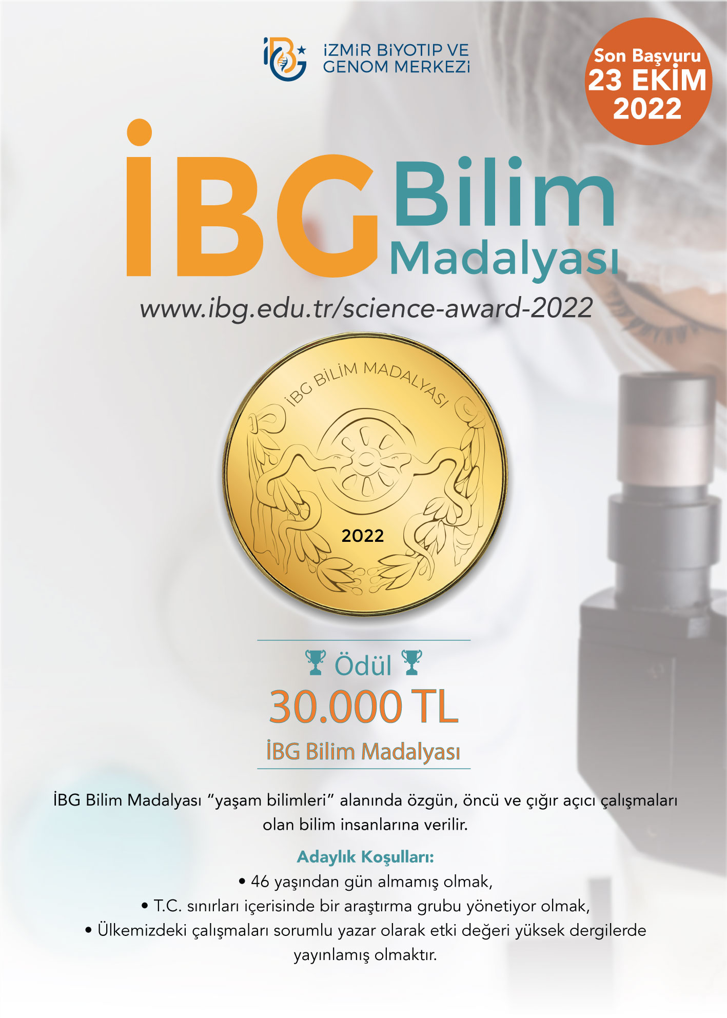 IBG Science Medal