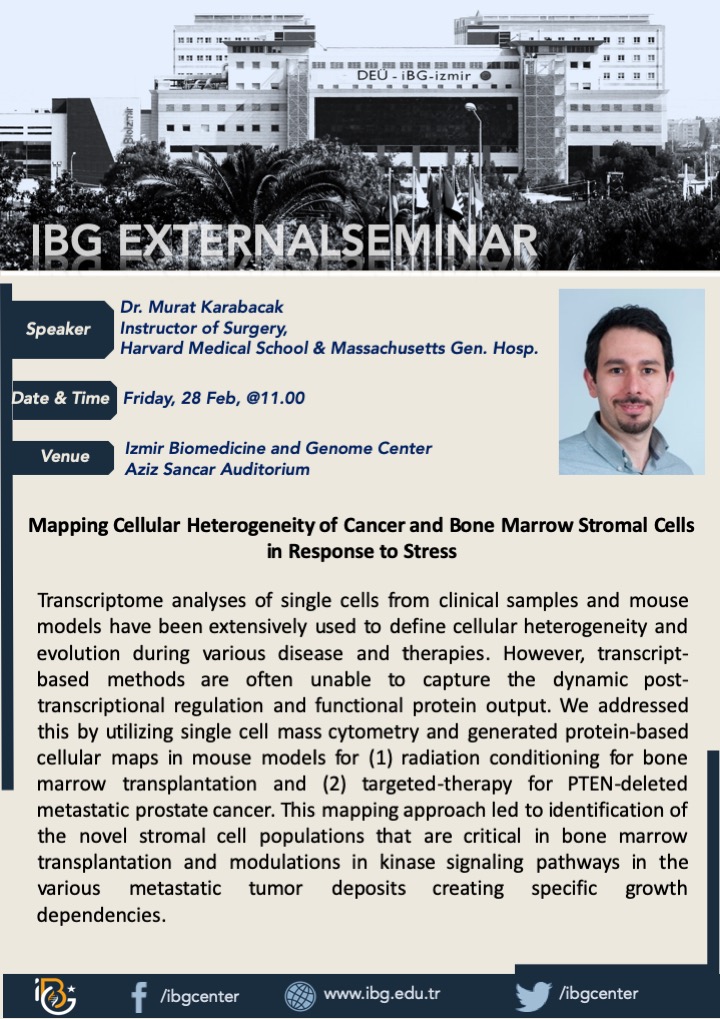 Mapping Cellular Heterogeneity of Cancer and Bone Marrow Stromal Cells in Response to Stress