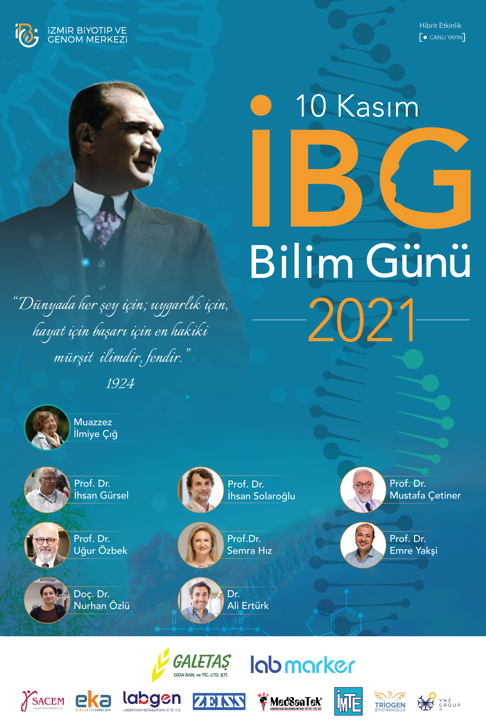 November 10 IBG Science Day