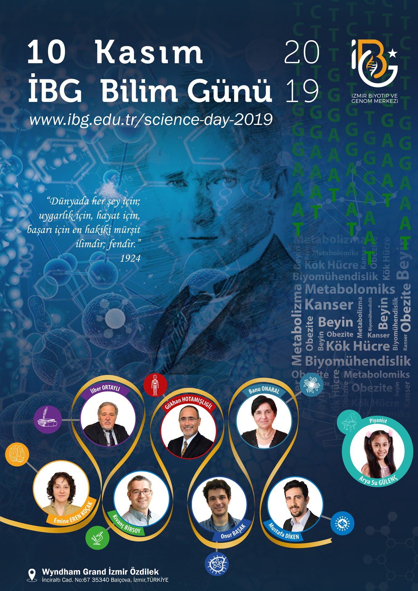 November 10 IBG Science Day