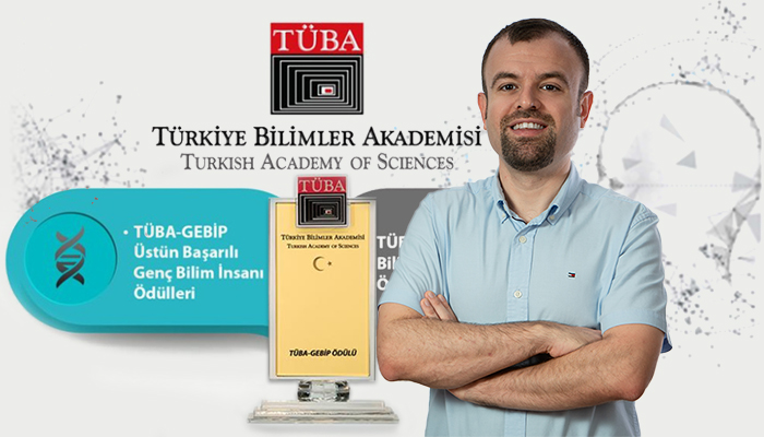 IBG RESEARCHER RECEIVED TUBA-GEBIP AWARD