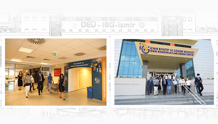 DEU & PRESIDENTIAL HR OFFICE VISITED IBG