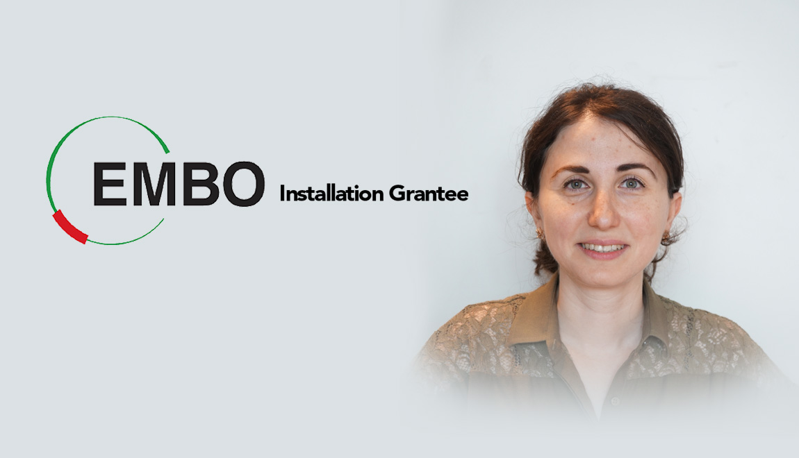 Dr. Serap Erkek received EMBO installation grant