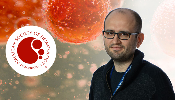 A NEW INTERNATIONAL AWARD FROM THE AMERICAN SOCIETY OF HEMATOLOGY TO ASSOC. PROF. CAN KÜÇÜK