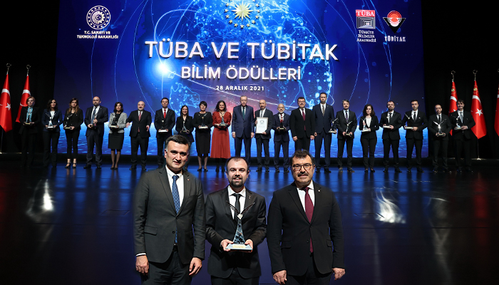 TUBITAK AND TUBA 2021 SCIENCE AWARDS CEREMONY