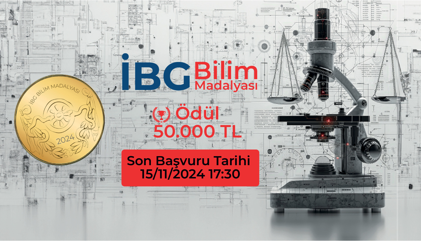 Applications for the IBG Science Medal are now open!