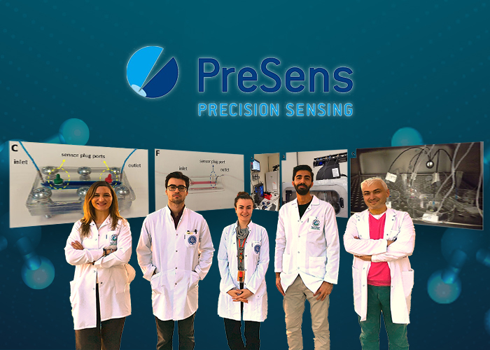 IBG RESEARCHERS RECEIVE 2020 PRESENS SENSORPLUG COMPETITION AWARD