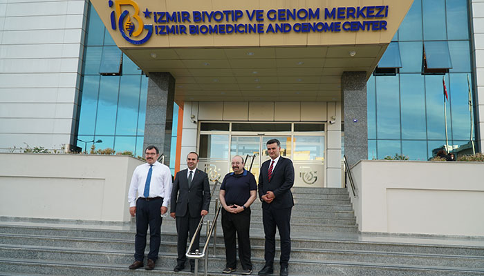 MEHMET FATİH KACIR AND PROF. DR. HASAN MANDAL VISITED IBG