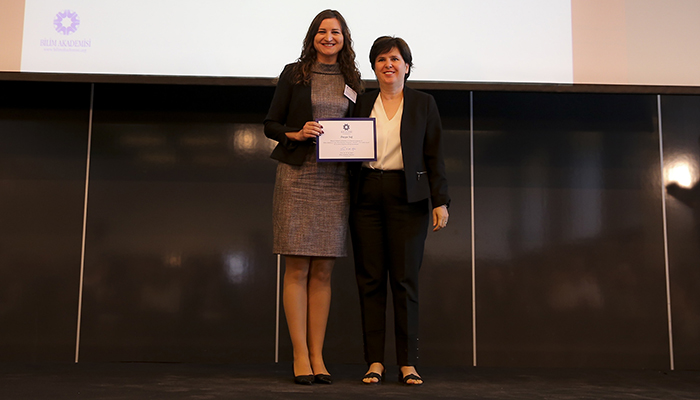 BAGEP 2018 YOUNG SCIENTIST AWARD: DUYGU SAĞ