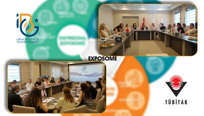 TÜBİTAK 1004 EKSPOZOM Platform came together focusing on the health impacts of climate change and environmental pollution