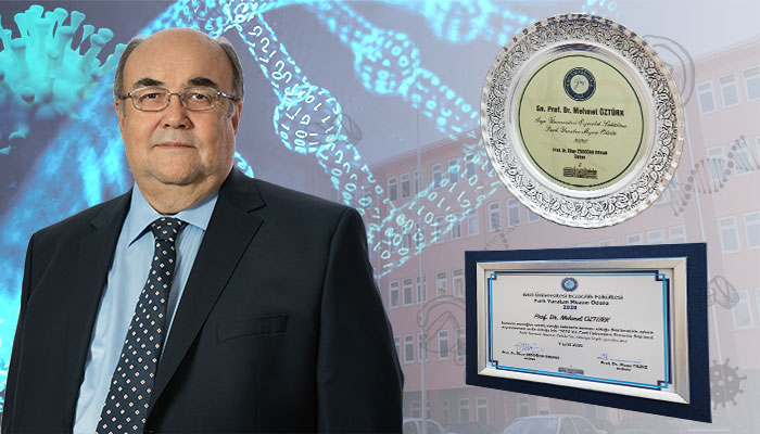 IBG DIRECTOR PROF. MEHMET ÖZTÜRK RECEIVES THE “DISTINGUISHED GRADUATE” AWARD