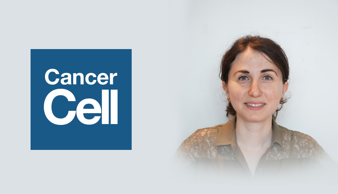 Dr. Serap Erkek's study has been published in Cancer Cell journal