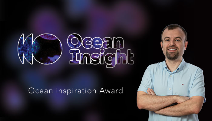 IBG RESEARCHER RECEIVES OCEAN INSIGHT INSPIRATION AWARD